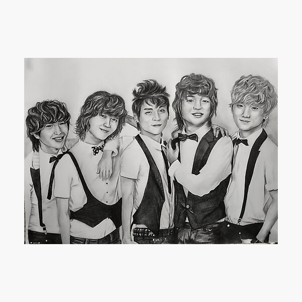 Item preview, Miembros de SHINee designed and sold by DigitalMe23.