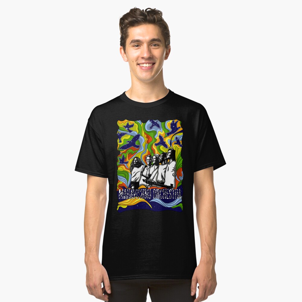 mahavishnu orchestra t shirt