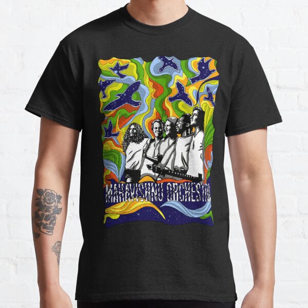 mahavishnu orchestra t shirt