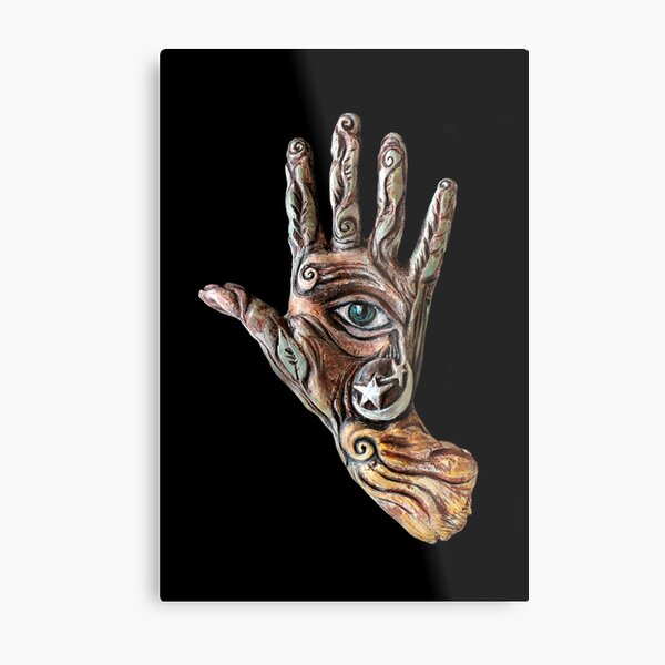 Lucid _ Metal Print