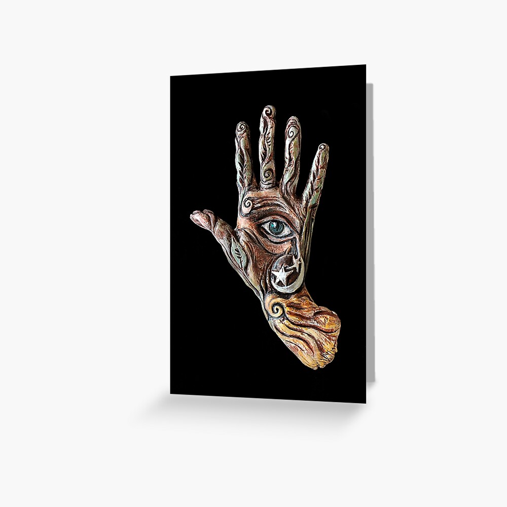 Item preview, Greeting Card designed and sold by MonaShiber.