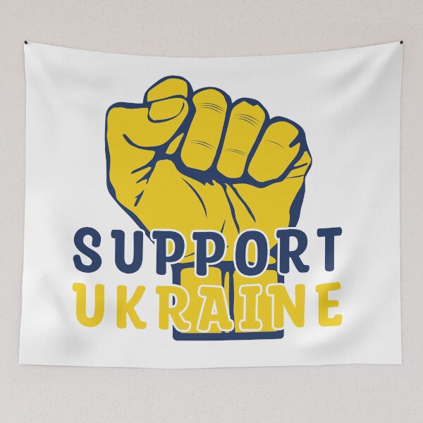 Item preview, Support Ukraine t-shirt designed and sold by graphickamla.