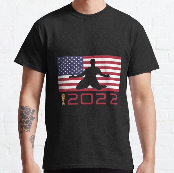 Coupe du monde des États-Unis 2022 T-shirt classique