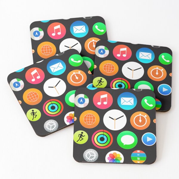 Item preview, Apple Watch Face - Apps Essential T-Shirt designed and sold by MarcSeils.