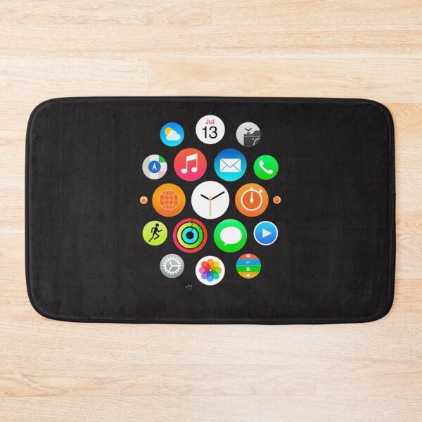 Item preview, Apple Watch Face - Apps Essential T-Shirt designed and sold by MarcSeils.