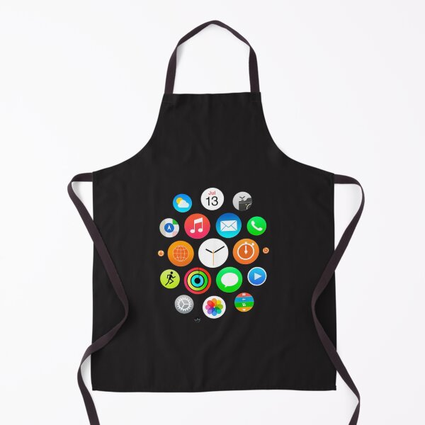 Item preview, Apple Watch Face - Apps Essential T-Shirt designed and sold by MarcSeils.