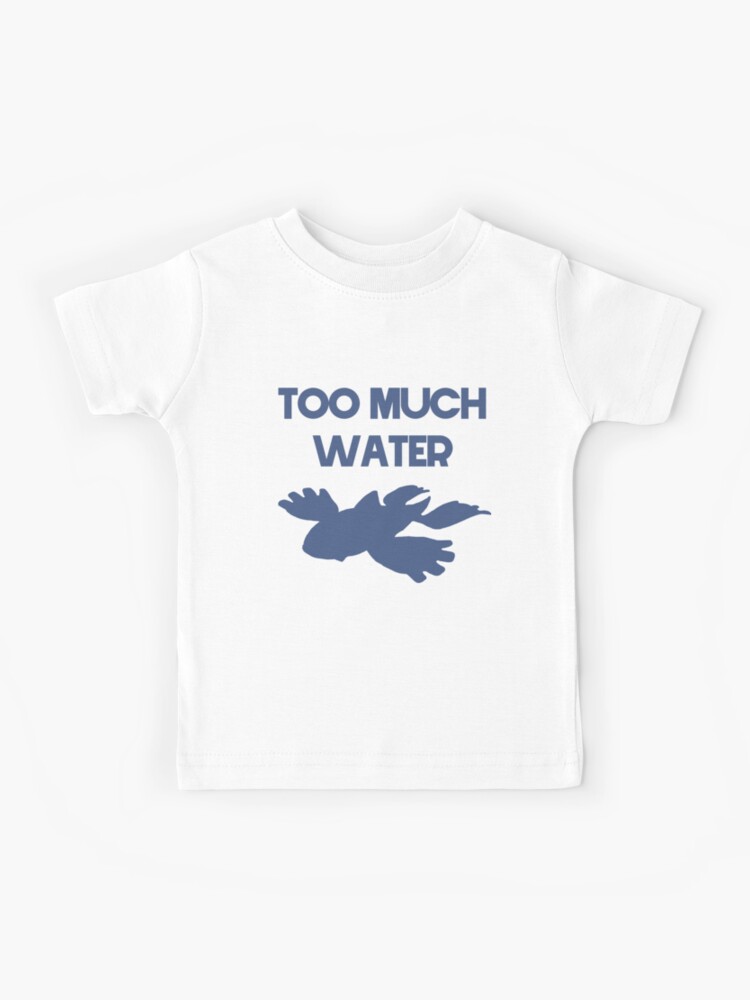 Too Much Water Oras Kids T Shirt By Chiharufinn Redbubble