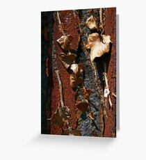 Two Kinds of Decay Greeting Card