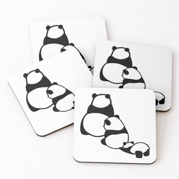 Item preview, Panda Brothers are ready to start the day II designed and sold by Danggi and Friends.