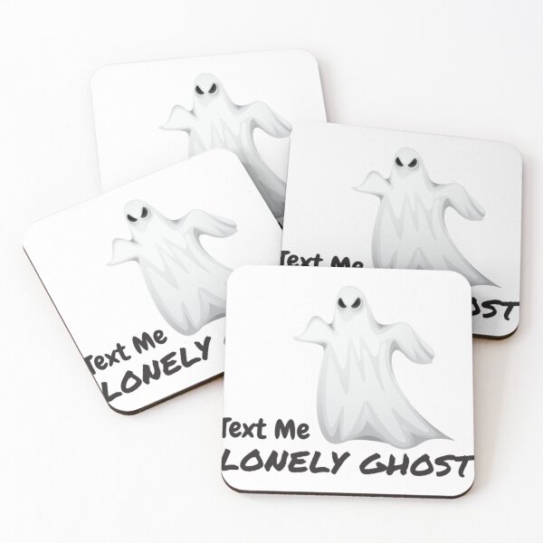 Item preview, Funny Lonely Ghost Text Me Classic . designed and sold by cuthbertbla.