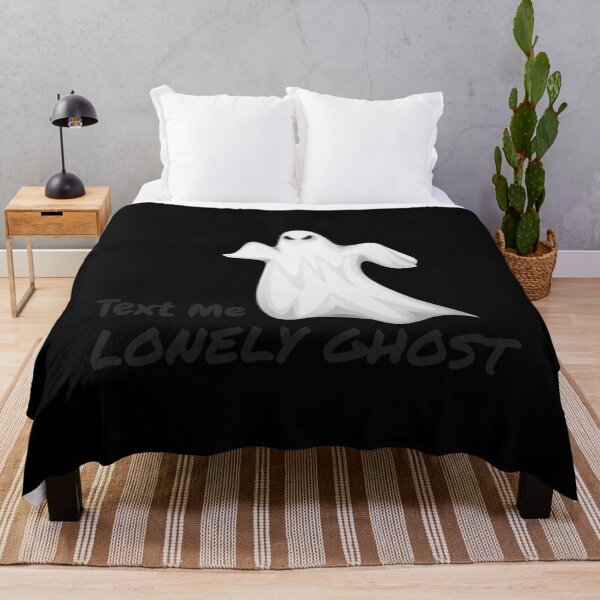 Item preview, Funny Lonely Ghost Text Me Classic . designed and sold by cuthbertbla.