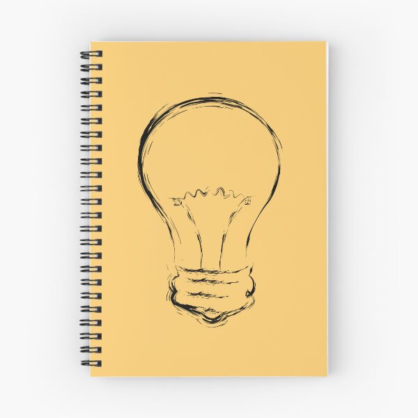 Item preview, Line Art of Lightbulb designed and sold by AnnArtshock.