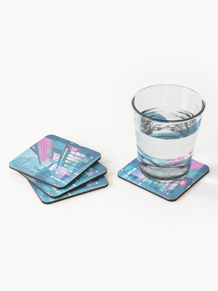 Alternate view of kagerou Coasters (Set of 4)