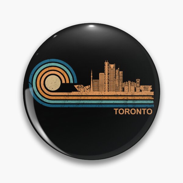 Item preview, Toronto Skyline Retro Toronto Fan Canada Skyline Toronto Gear designed and sold by DynamicDesign.