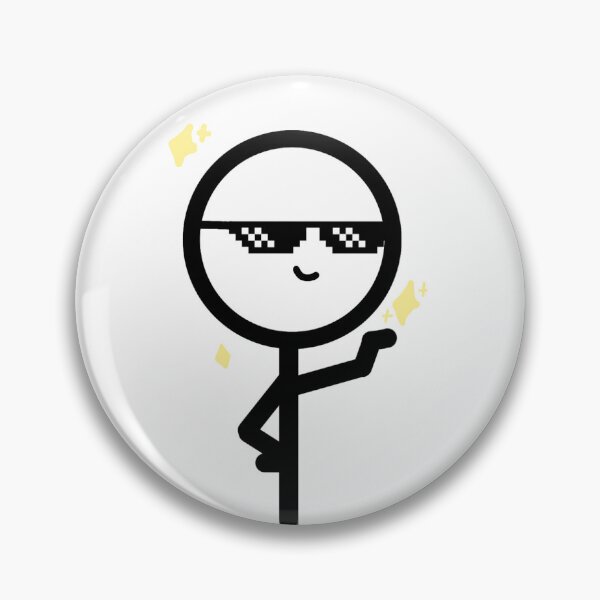 Item preview, stickman star designed and sold by Sushiitz.