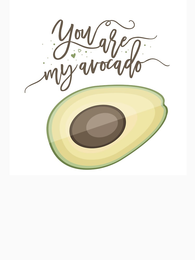 You are my avocado! by mirunasfia