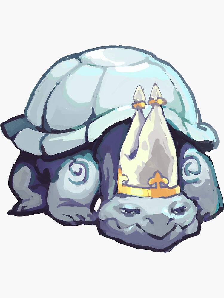  Elden Ring Rock Bell Turtle Sticker For Sale By Wilkinson39 Redbubble