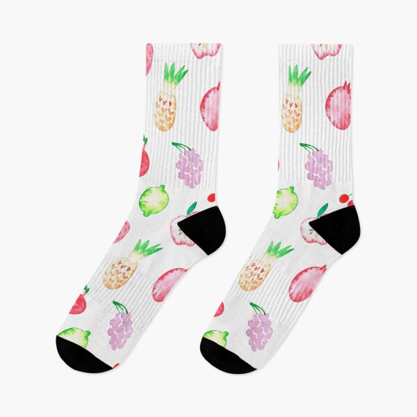 Item preview, Fruit Pattern. Watercolor illustration. designed and sold by Trilisti.