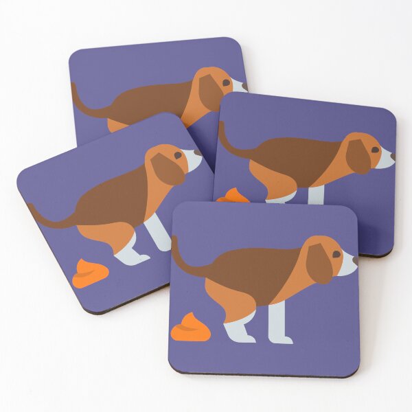 Item preview, Dogs Pooping  designed and sold by Trendy Design.