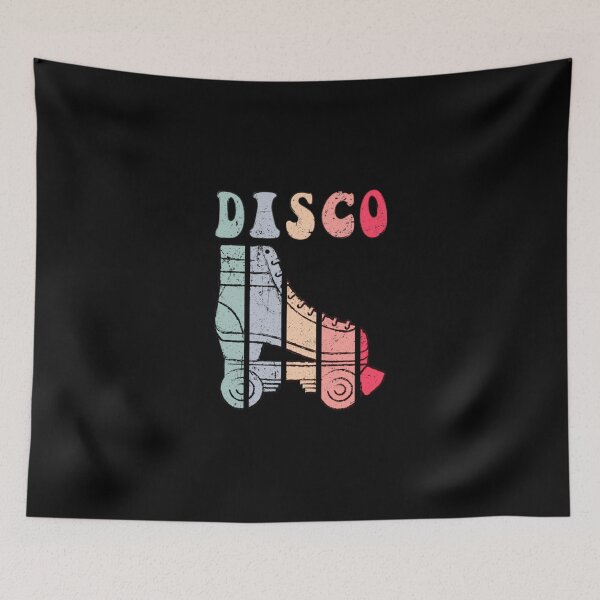 Item preview, 70s Roller Skates Disco Derby Retro Classic T-Shirt designed and sold by madisonbau.