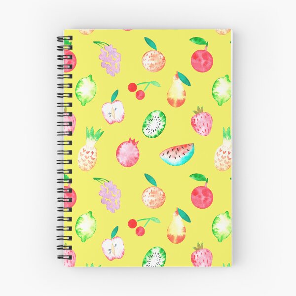 Item preview, Fruit Pattern. Watercolor illustration. designed and sold by Trilisti.