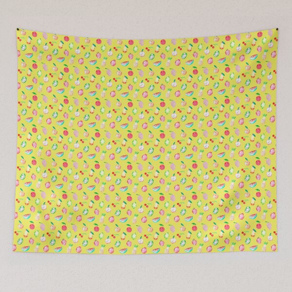 Item preview, Fruit Pattern. Watercolor illustration. designed and sold by Trilisti.