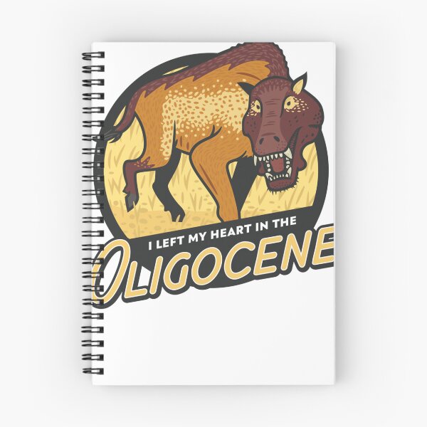 Item preview, I Left My Heart in the Oligocene Sticker designed and sold by AdSieche.