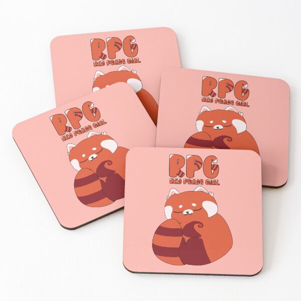 Item preview, Red Panda Girl Kawaii Chubby Chibi Funny Red Panda designed and sold by Annisa Yuwanda.
