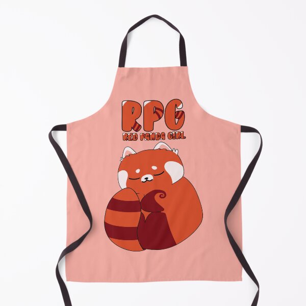 Item preview, Red Panda Girl Kawaii Chubby Chibi Funny Red Panda designed and sold by Annisa Yuwanda.