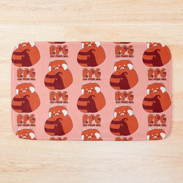 Item preview, Red Panda Girl Kawaii Chubby Chibi Funny Red Panda designed and sold by Annisa Yuwanda.