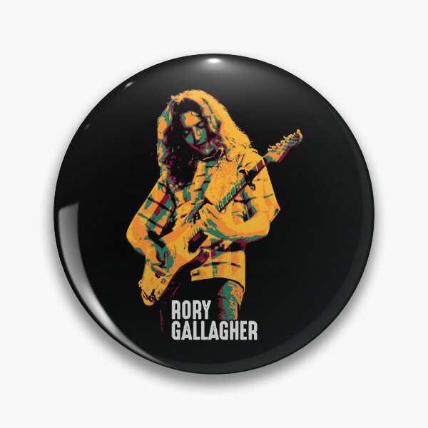 Item preview, Music Man William Rory Gallagher Team Boys Girls designed and sold by JasperPlantax13.