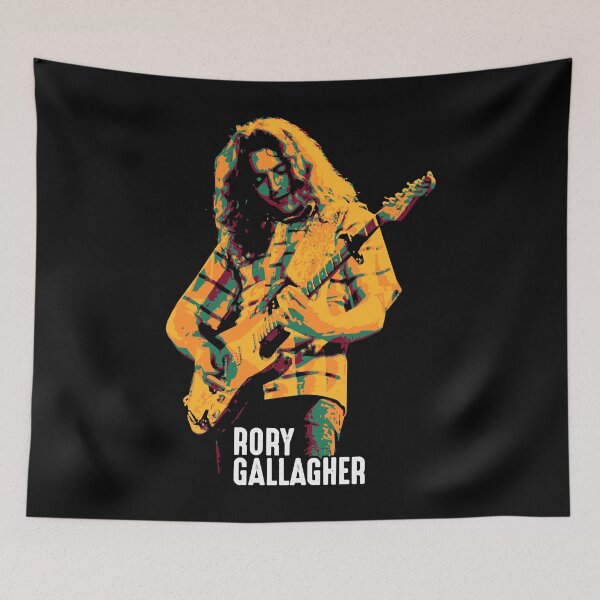 Item preview, Music Man William Rory Gallagher Team Boys Girls designed and sold by JasperPlantax13.