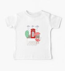 London Bird Baby Tee