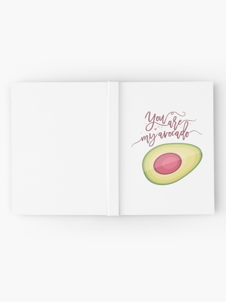 Alternate view of You are my avocado Hardcover Journal