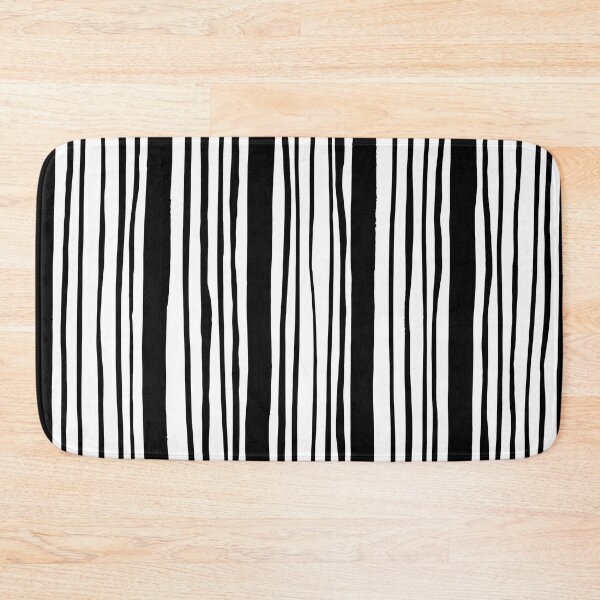 Item preview, Black and White Lines Abstract designed and sold by PeachyLitchi.