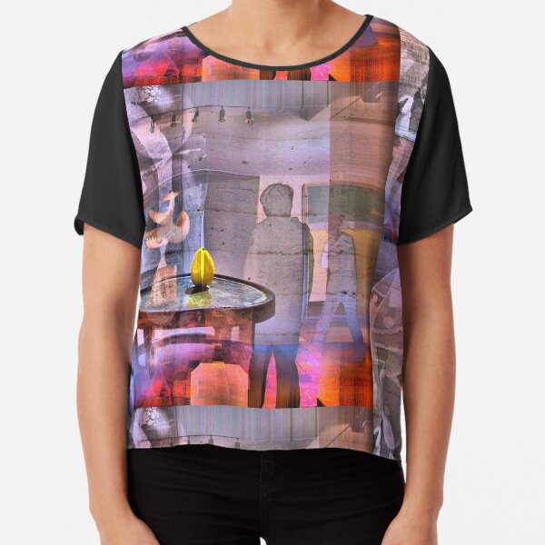Hommage to Mirò Chiffon Top