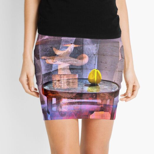Hommage to Mirò Mini Skirt