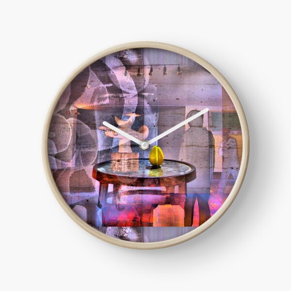 Hommage to Mirò Clock