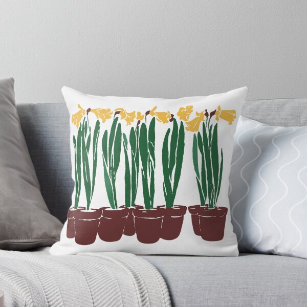 Aperçu de l'œuvre Pots de jonquille créée et vendue par KathteeDesign.