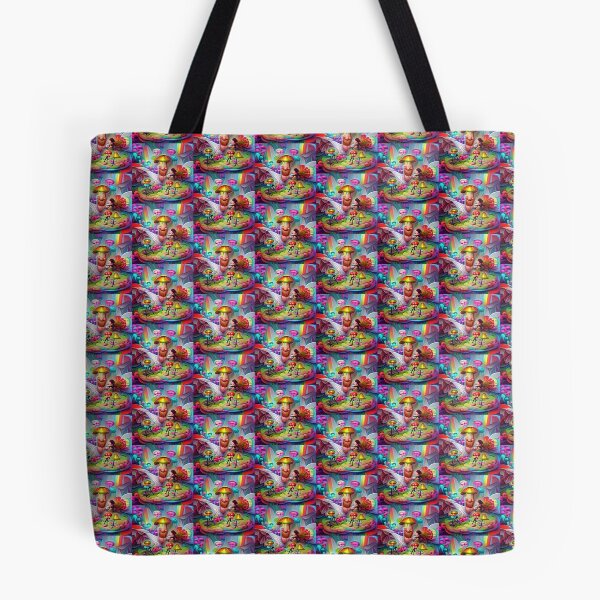 Item preview, Mushrooms and Fairies  -- Adventure Cartoony Bright Colorful  designed and sold by glitchman2.