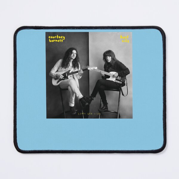 Item preview, Kurt Vile And Courtney Barnett Essential T-Shirt designed and sold by DanielMagdanz.