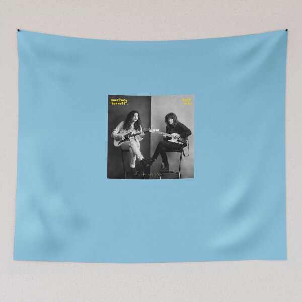 Item preview, Kurt Vile And Courtney Barnett Essential T-Shirt designed and sold by DanielMagdanz.