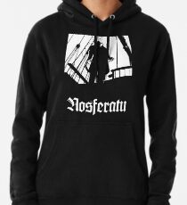 Nosferatu black Pullover Hoodie