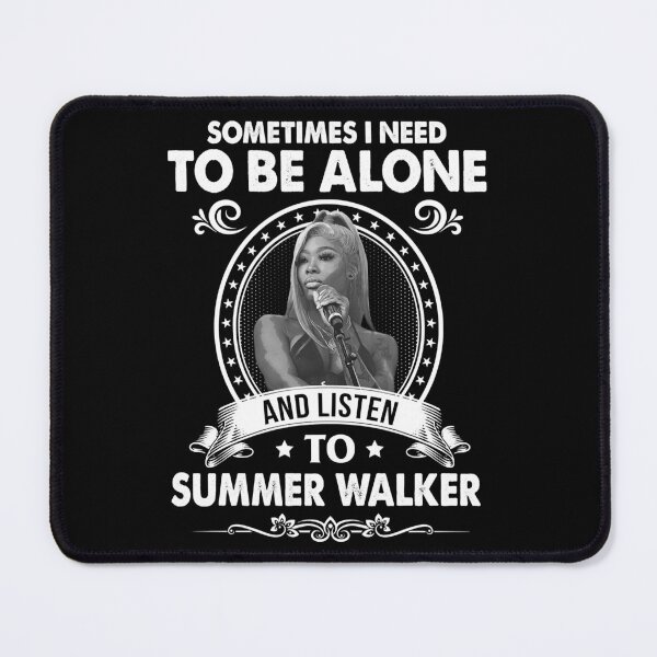 Item preview, Day Gifts Sometime I Need To Be Alone And Listen To Walker Graphic For Fans designed and sold by Handjayde.
