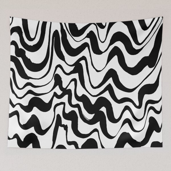 Item preview, Ups and Downs - Black & White designed and sold by PeachyLitchi.