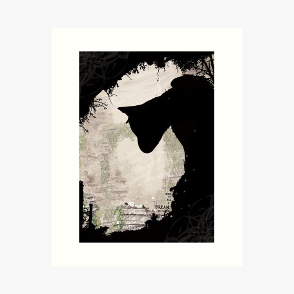 Was it all a Dream  Art Print