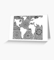 Original World Design Greeting Card
