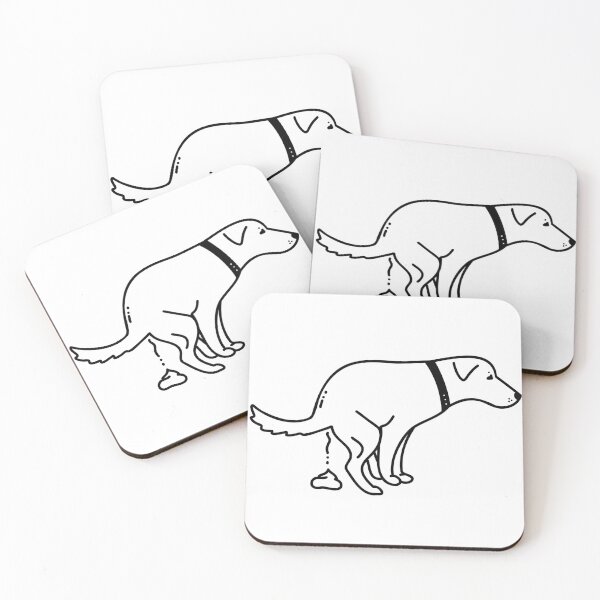 Item preview, Dogs Pooping  designed and sold by Trendy Design.