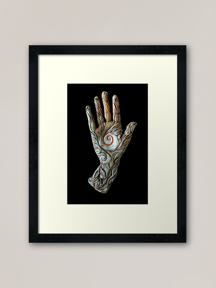 Alternate view of Helix _ Framed Art Print