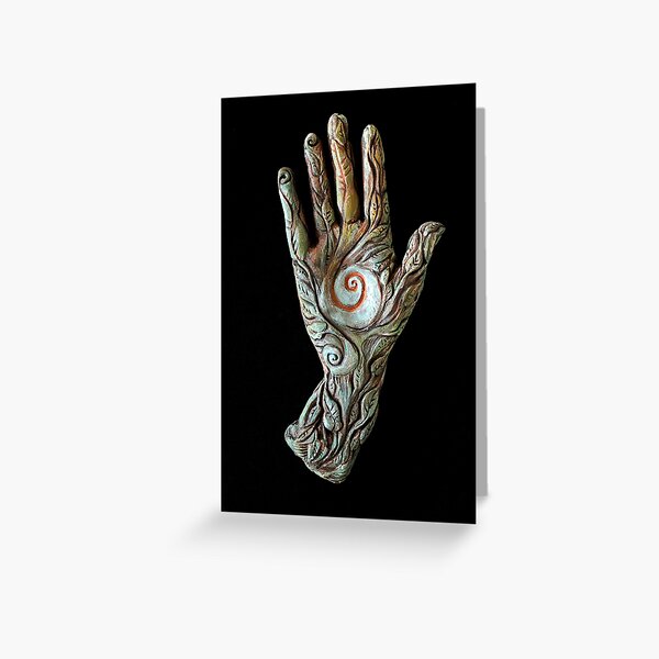 Helix _ Greeting Card